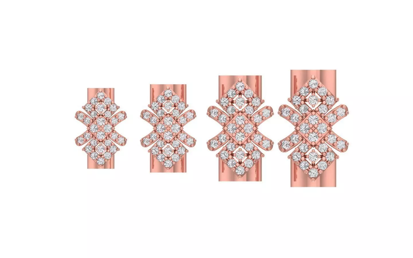 Women Pendant 3dm STL OBJ FBX Renders Details 3D print model_0