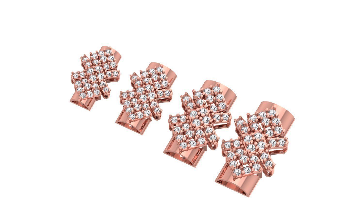 Women Pendant 3dm STL OBJ FBX Renders Details 3D print model_1