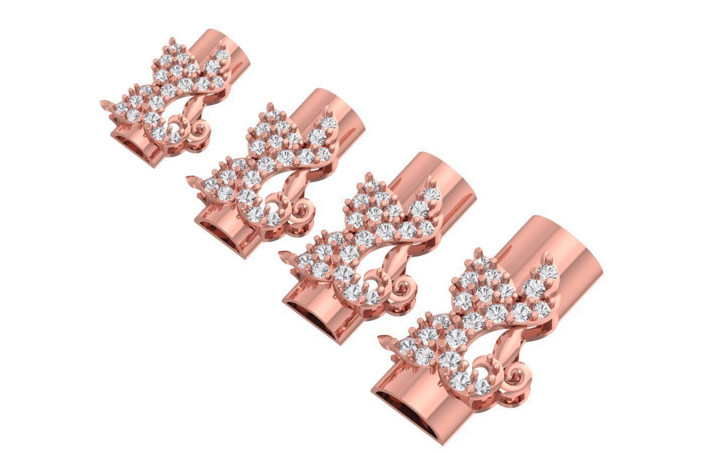 Women Pendant 3dm STL OBJ FBX Renders Details 3D print model_2