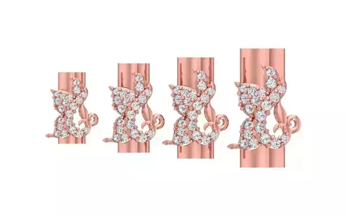 Women Pendant 3dm STL OBJ FBX Renders Details 3D print model