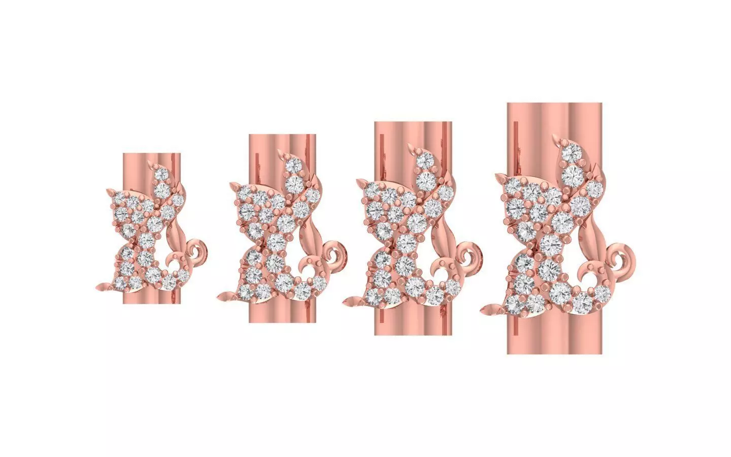 Women Pendant 3dm STL OBJ FBX Renders Details 3D print model_0