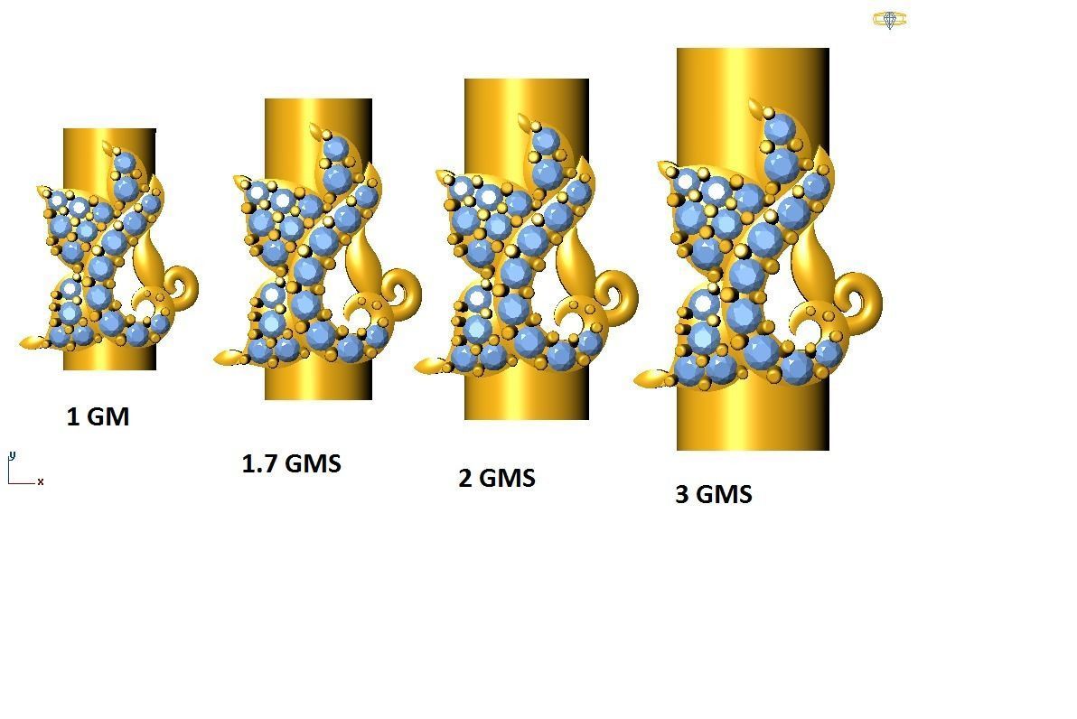 Women Pendant 3dm STL OBJ FBX Renders Details 3D print model_3