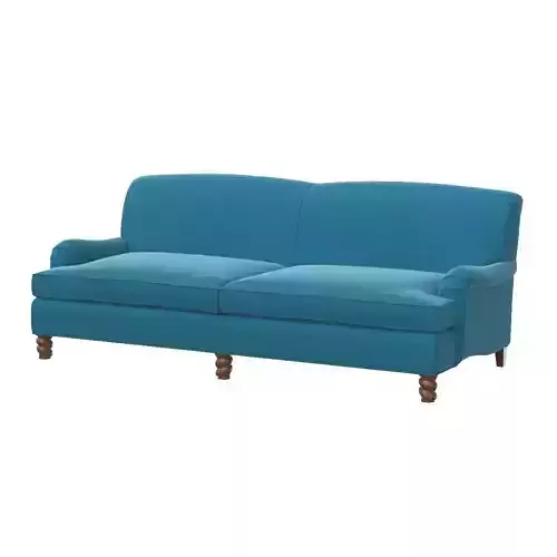English Arm Settee - cushions