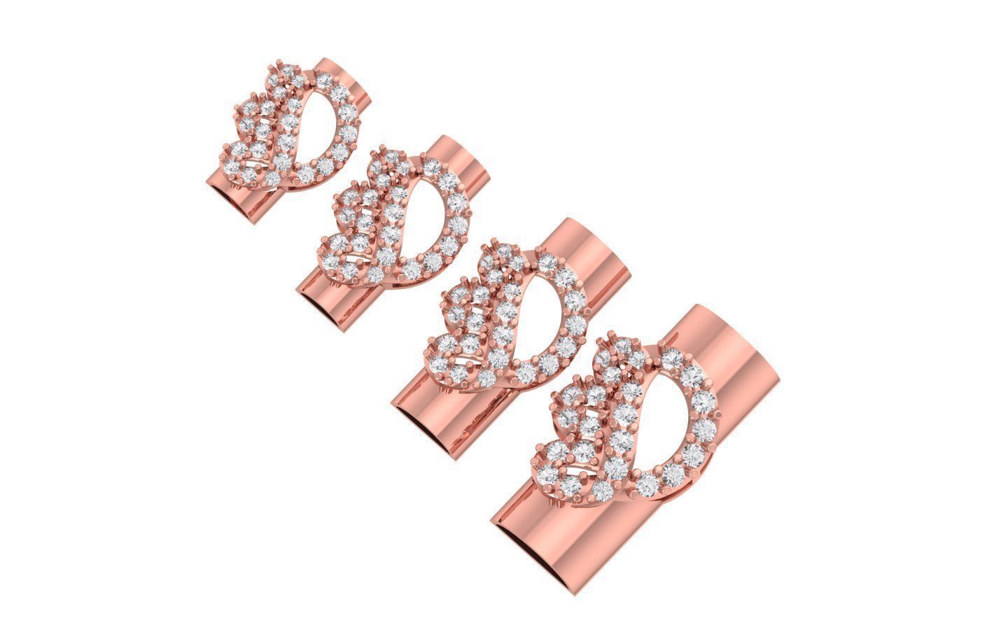 Women Pendant 3dm STL OBJ FBX Renders Details 3D print model_1