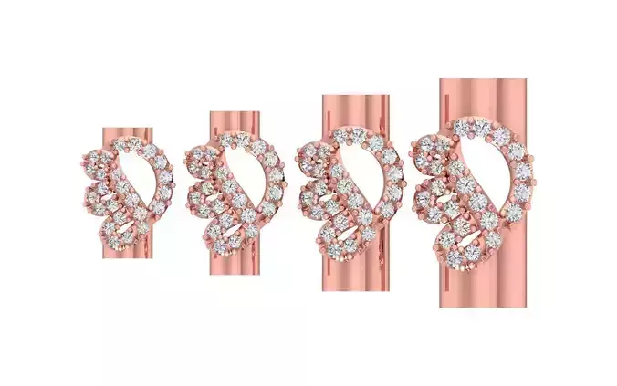 Women Pendant 3dm STL OBJ FBX Renders Details 3D print model