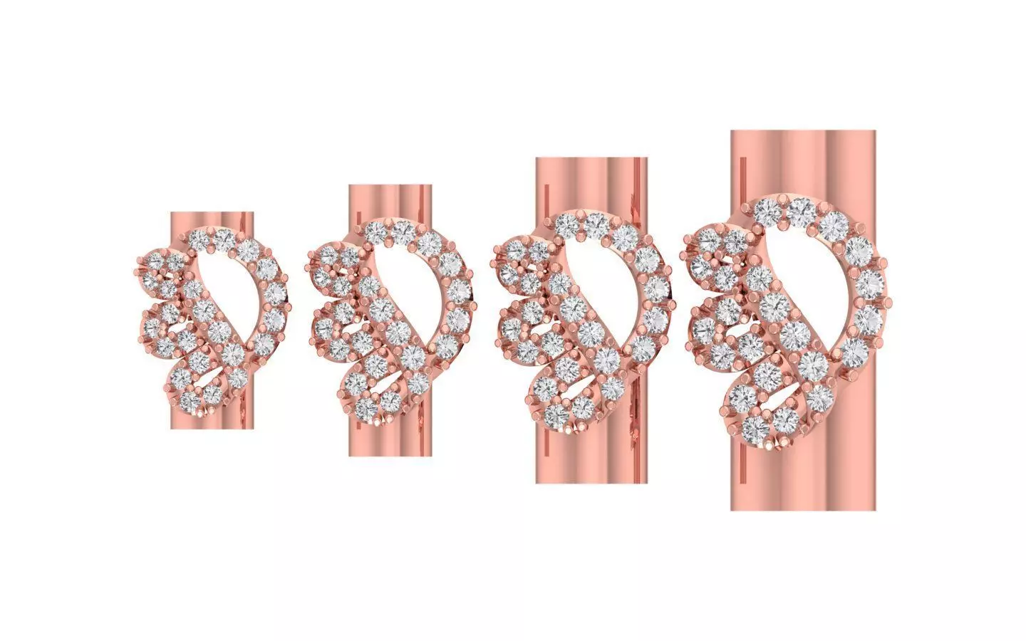 Women Pendant 3dm STL OBJ FBX Renders Details 3D print model_0