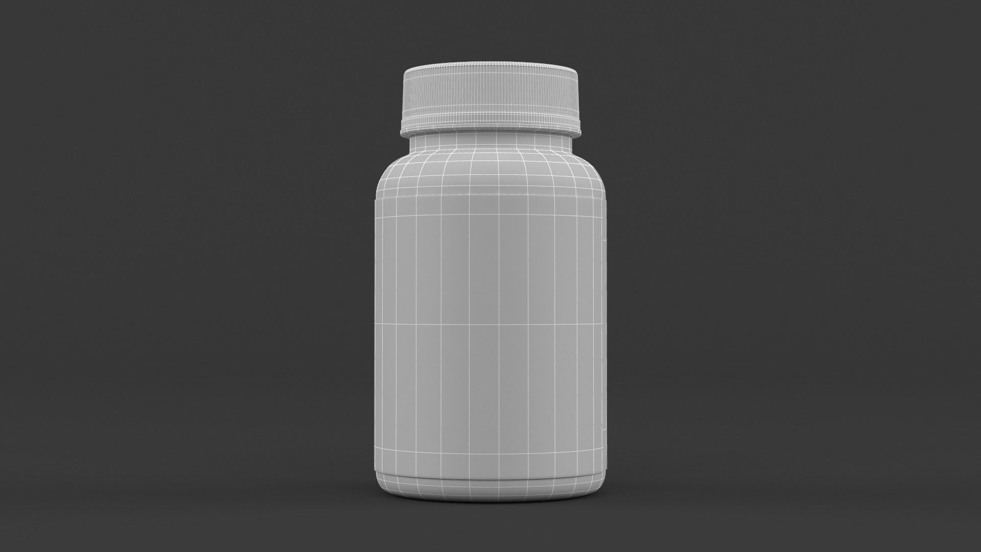 Dietary Supplement 3D model_8