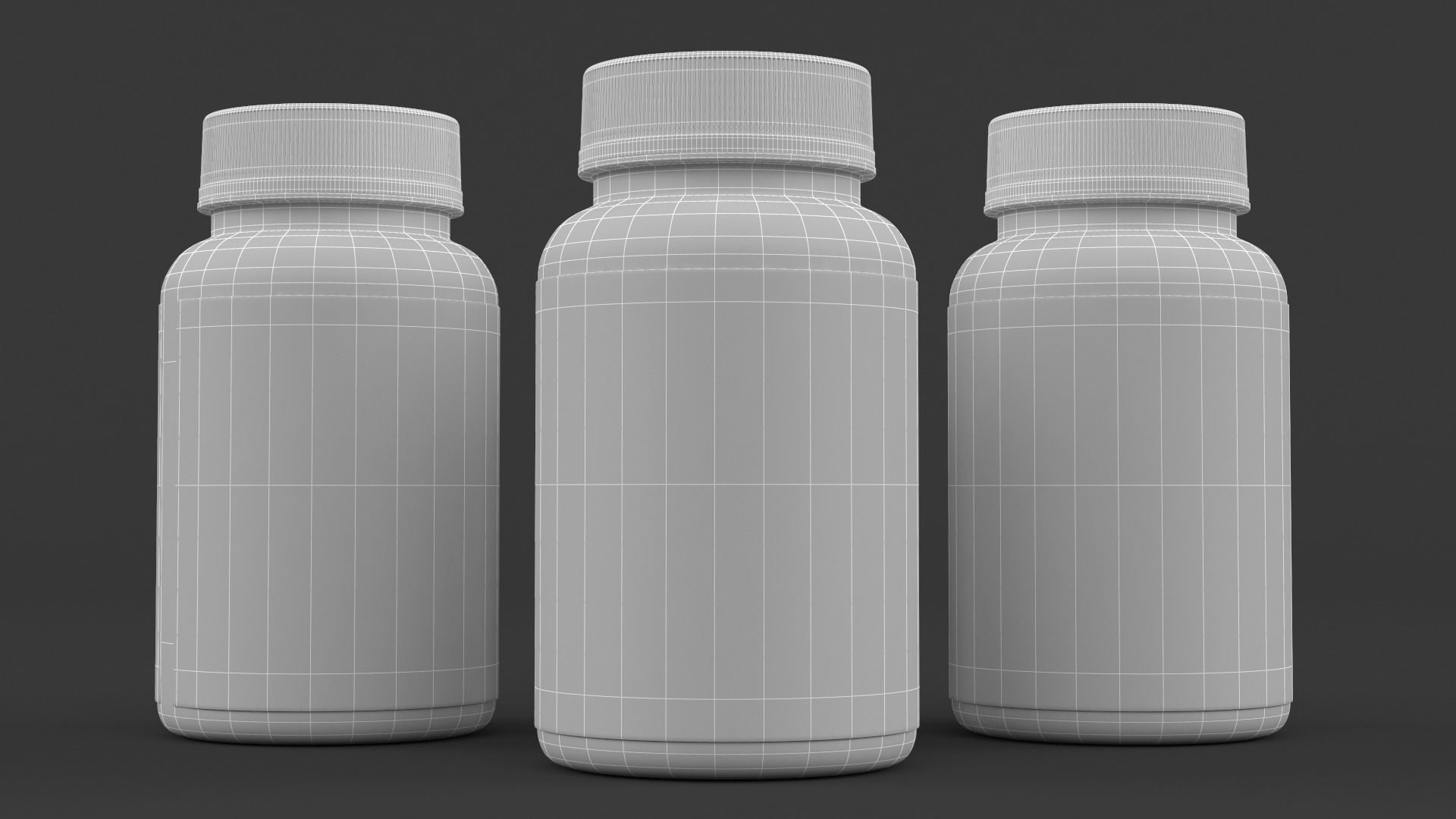 Dietary Supplement 3D model_5
