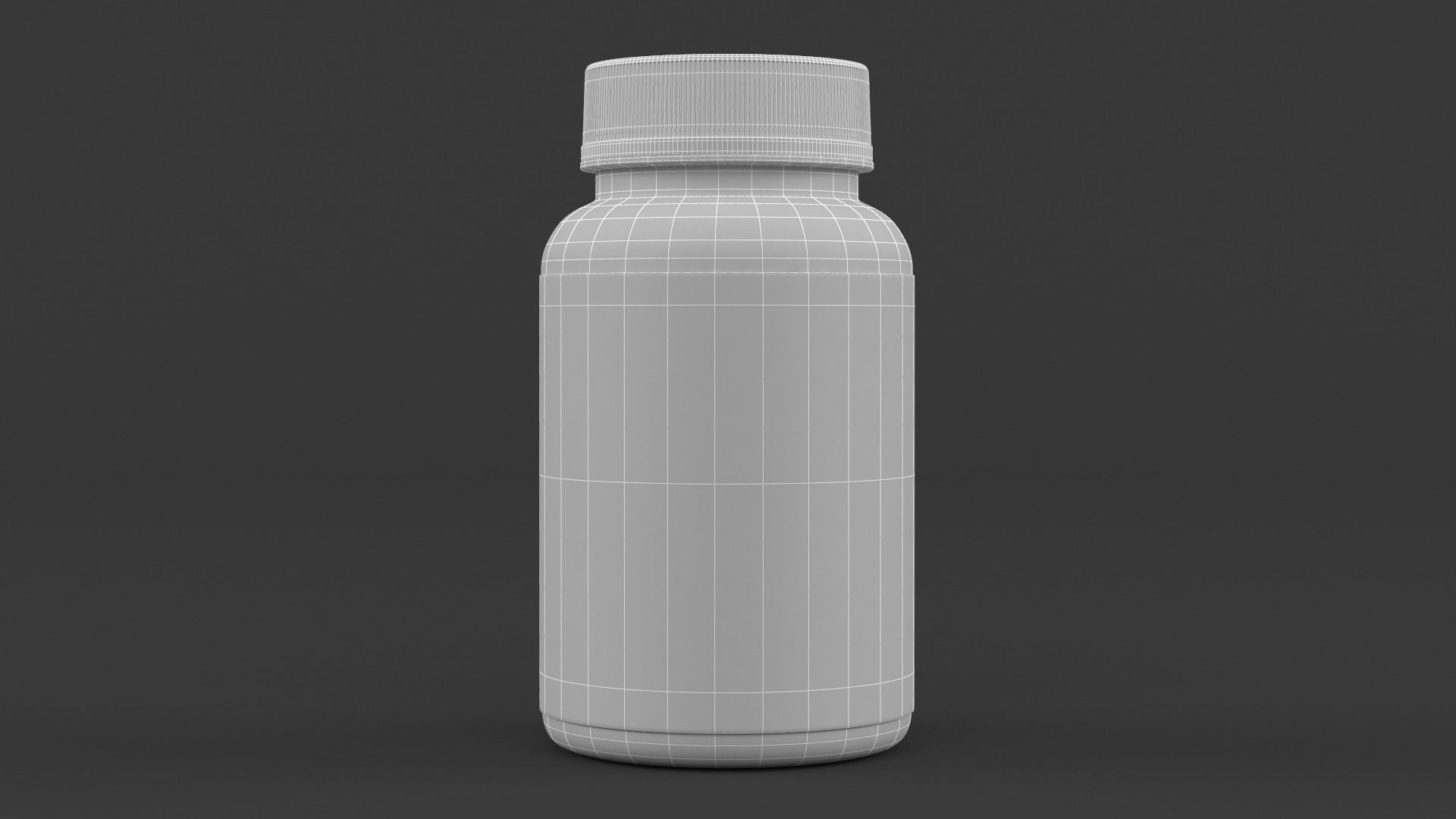 Dietary Supplement 3D model_6