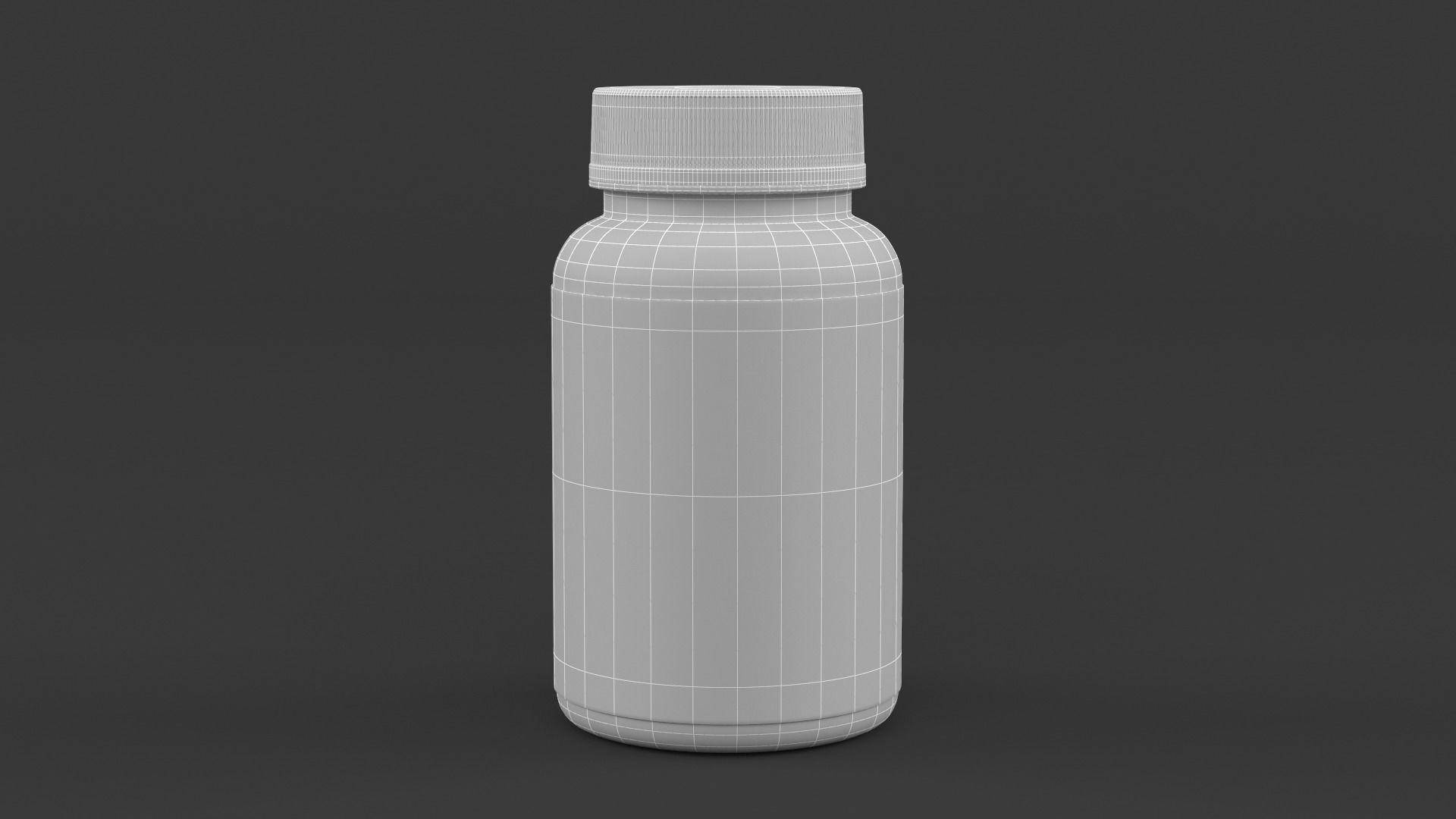 Dietary Supplement 3D model_9