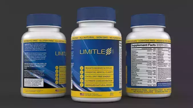 Dietary Supplement 3D model
