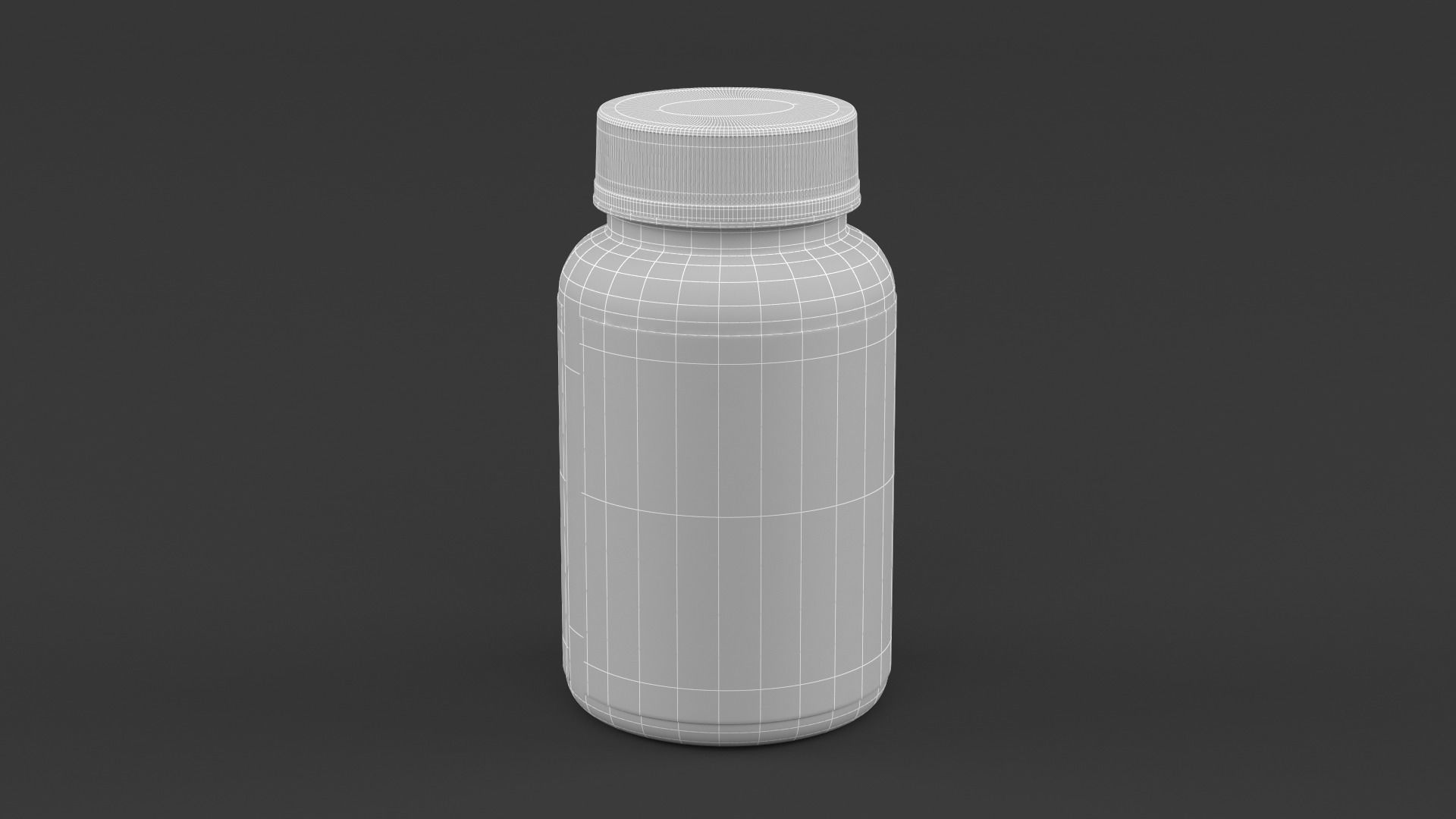 Dietary Supplement 3D model_7