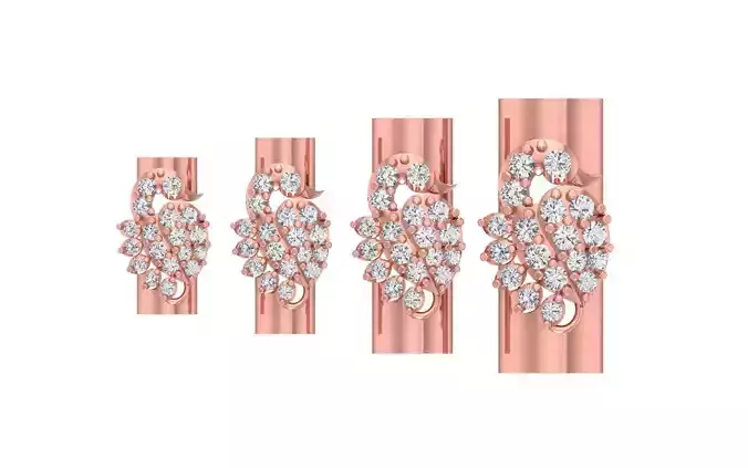 Women Pendant 3dm STL OBJ FBX Renders Details 3D print model