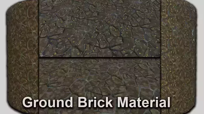Ground Brick Material 7