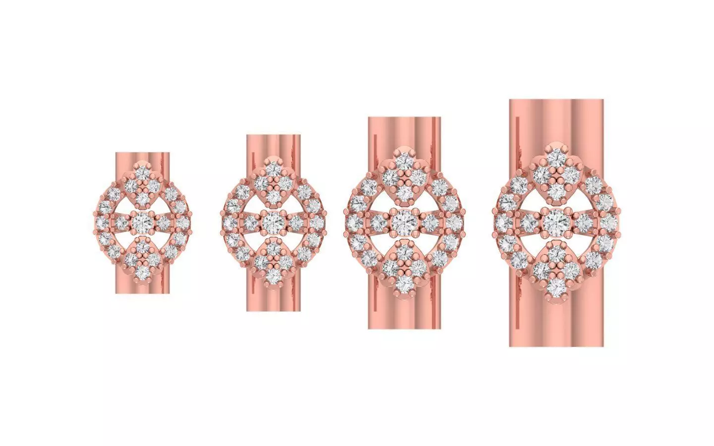 Women Pendant 3dm STL OBJ FBX Renders Details 3D print model_0