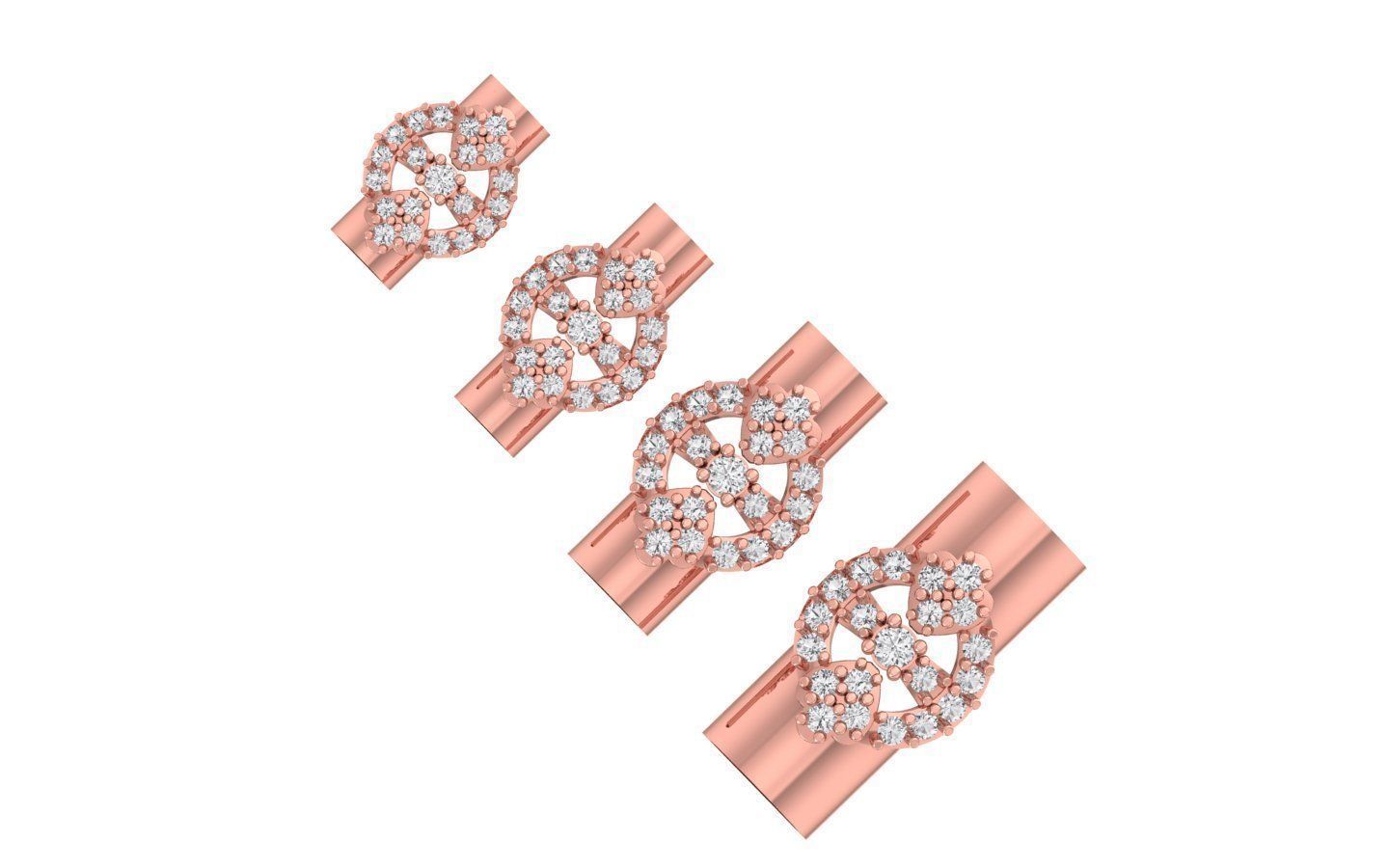 Women Pendant 3dm STL OBJ FBX Renders Details 3D print model_2