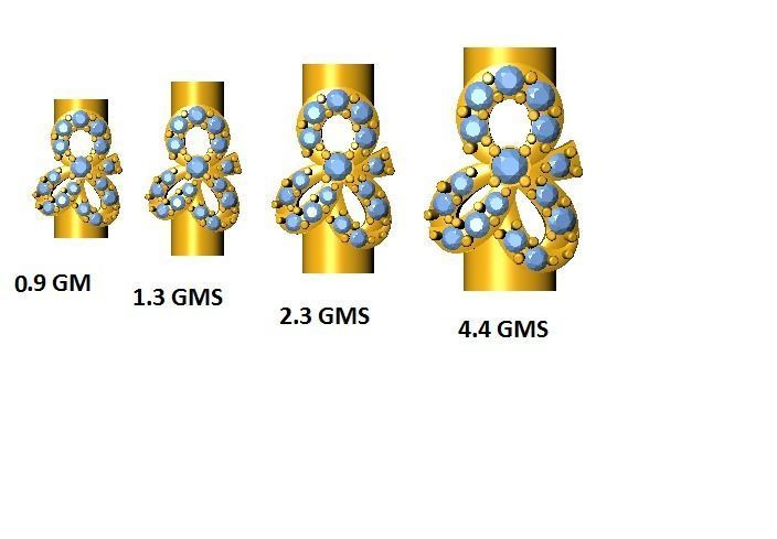 Women Pendant 3dm STL OBJ FBX Renders Details 3D print model_3