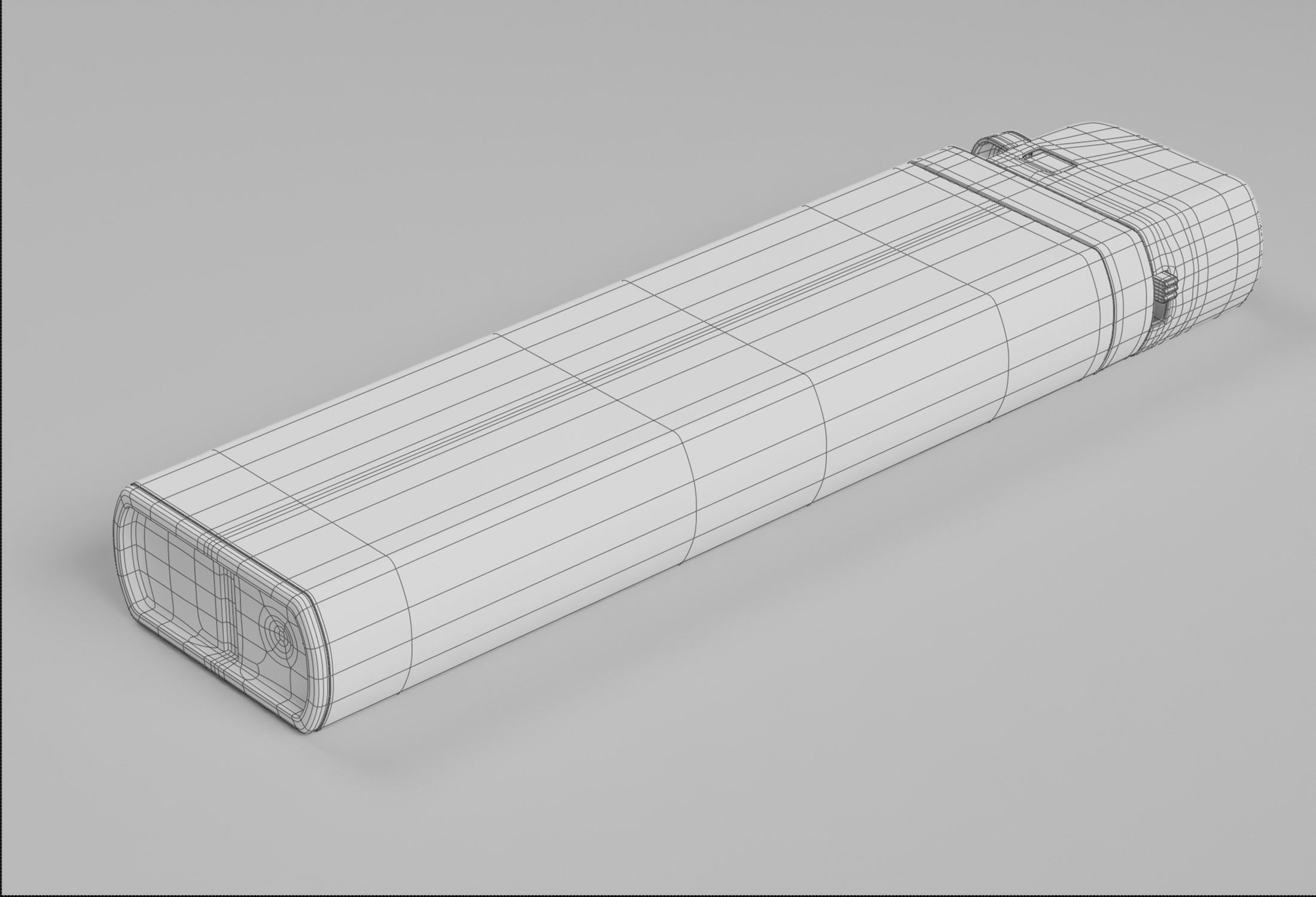 Disposable Lighter 3D model_16