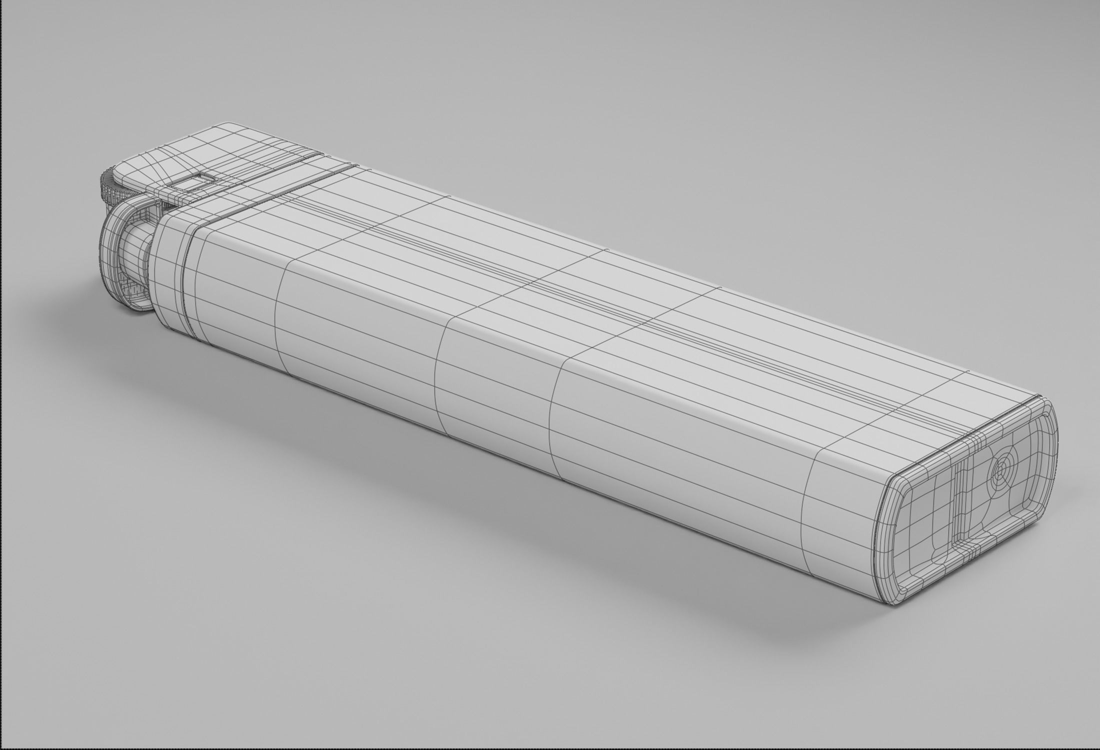 Disposable Lighter 3D model_14