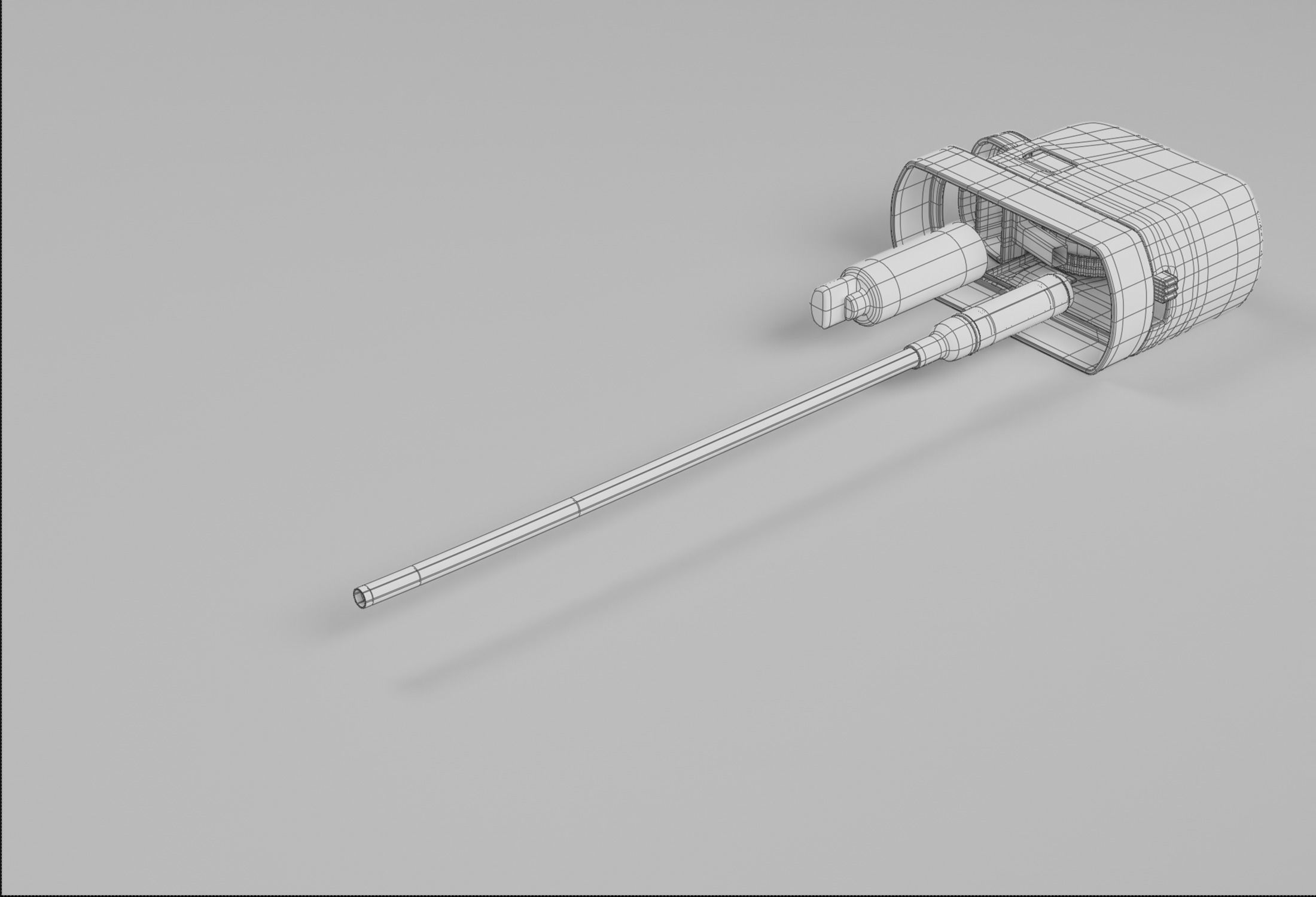 Disposable Lighter 3D model_22