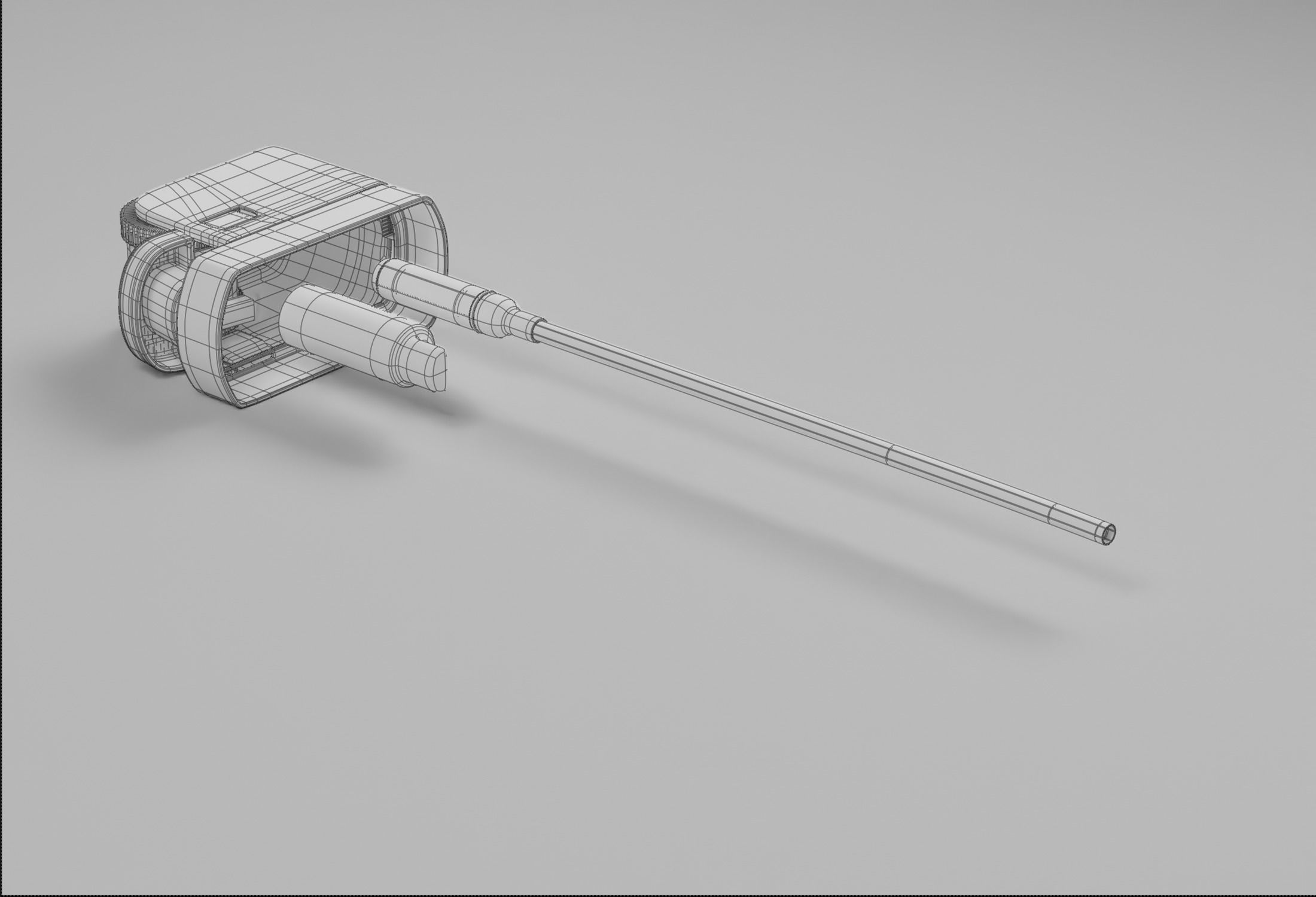 Disposable Lighter 3D model_23