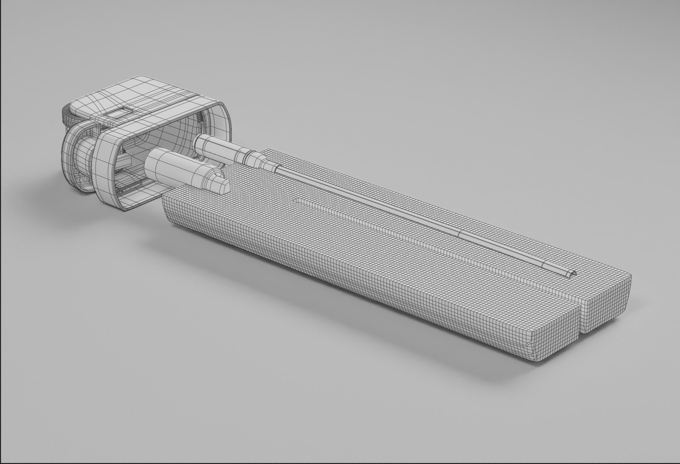 Disposable Lighter 3D model_21