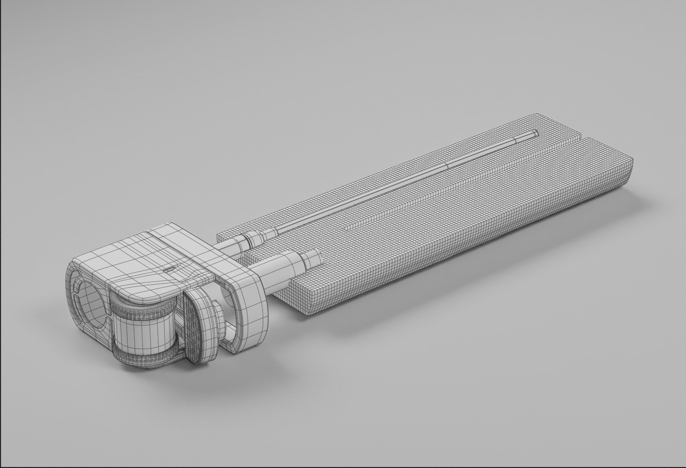 Disposable Lighter 3D model_20