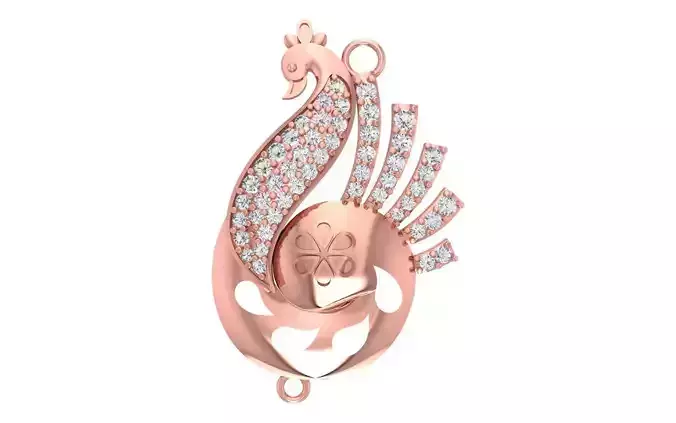 Women Pendant 3dm STL OBJ FBX Renders Details