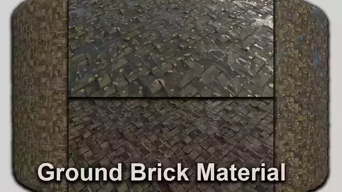 Ground Brick Material 8