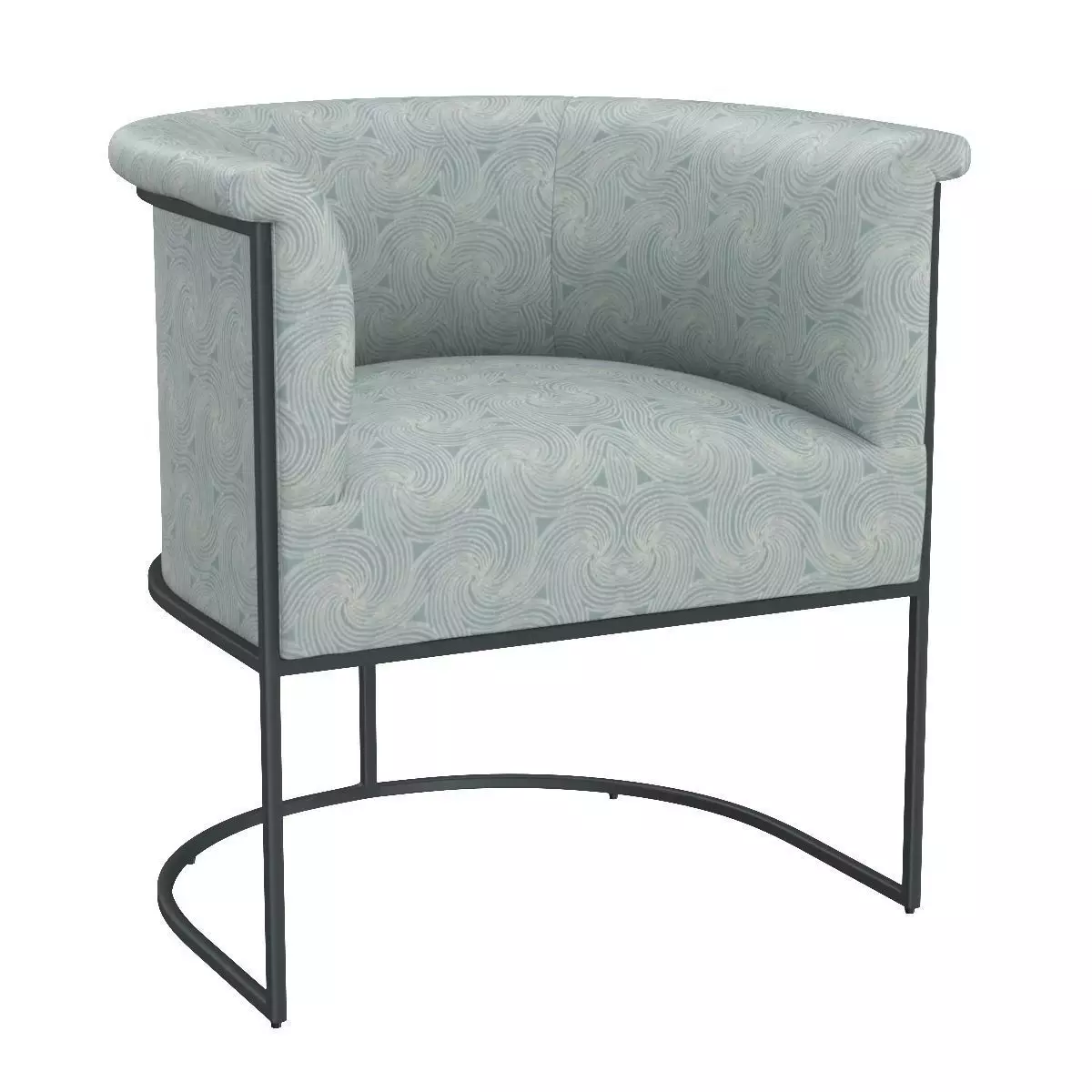 Fairfield Chair Company Dining Room Nolita Occasional Chair 3D model