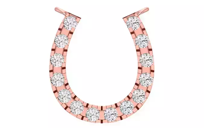 Women Pendant 3dm STL OBJ FBX Renders Details