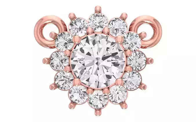 Women Pendant 3dm STL OBJ FBX Renders Details