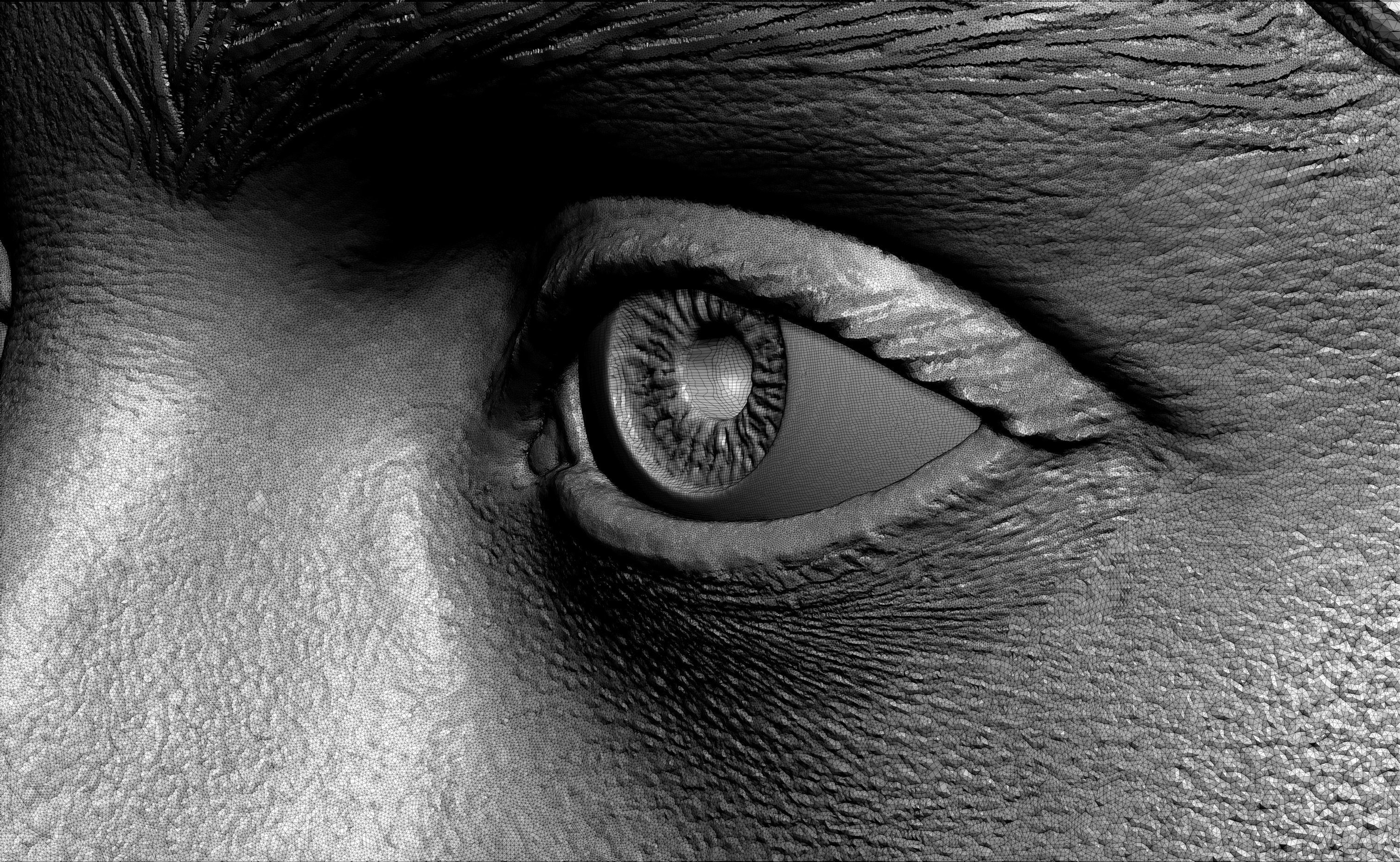 Mark Hamill as Luke Skywalker Bust Printable 3D Model 3D print model_14