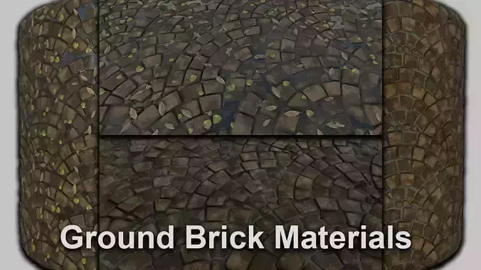 Ground Brick Material 9