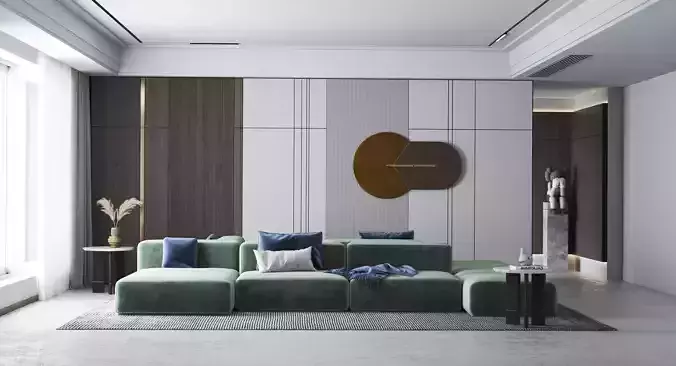 Modular sofa