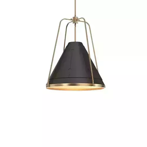 Leather Classic 4 Lt Pendant