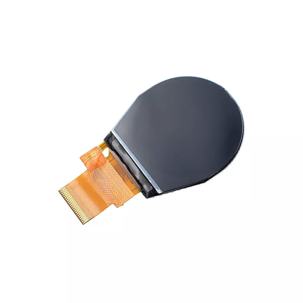 240x240 Round 450 nits Free View TFT SPI MCU RGB Free 3D print model