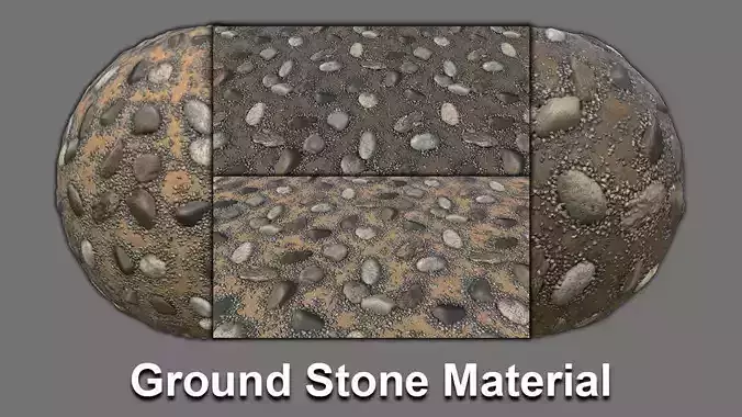 Ground Stone Material