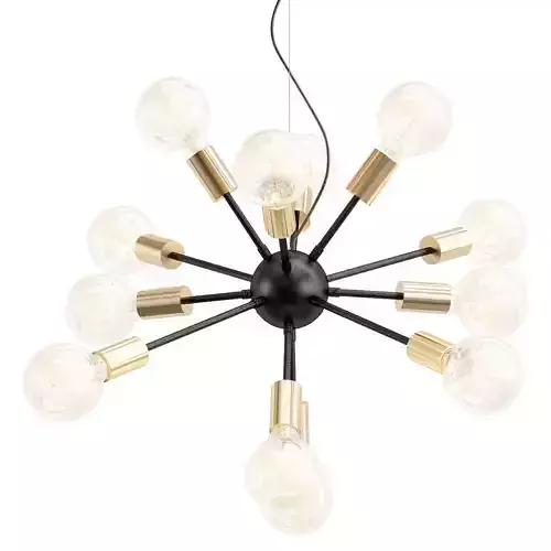 Sputnik 12 Black and Gold