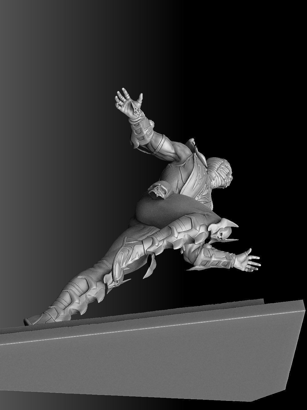 SCORPION VS SUB-ZERO for 3D PRINT STL  3D print model_46