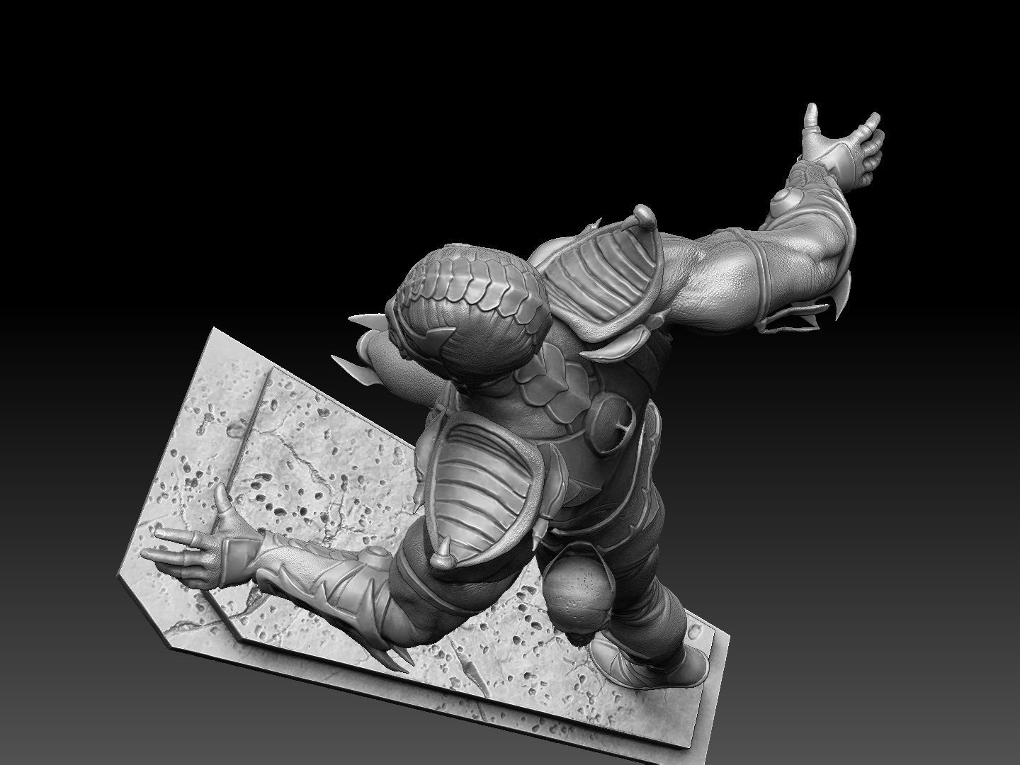SCORPION VS SUB-ZERO for 3D PRINT STL  3D print model_64