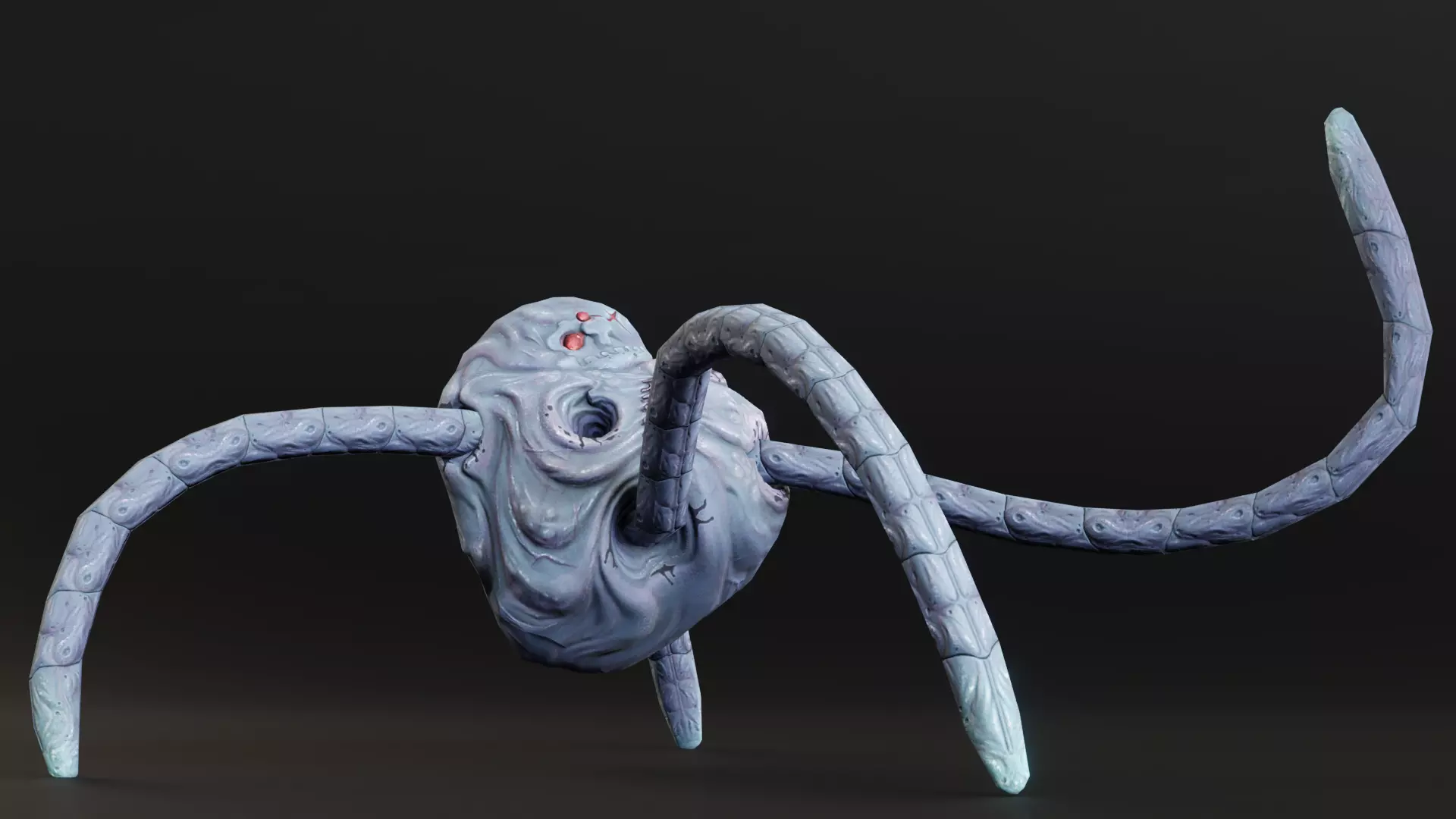 Abomination Rotten Low-poly 3D model_0