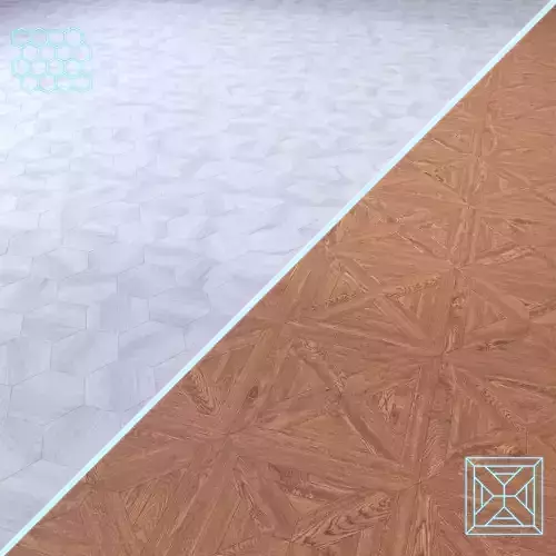 Parquet - Laminate - Wooden floor 2 in 1