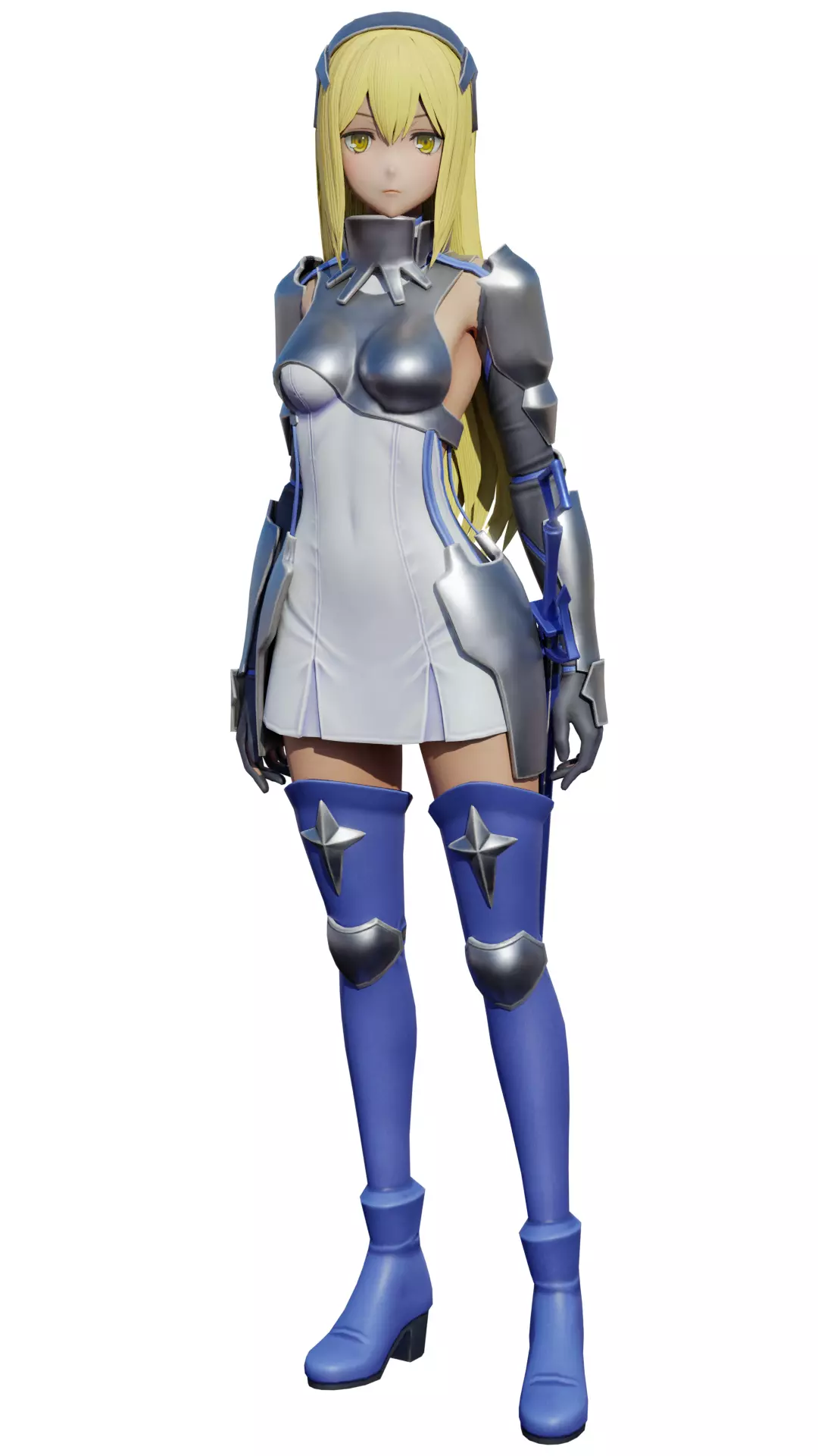 Dungeon Aiz Low-poly 3D model_0