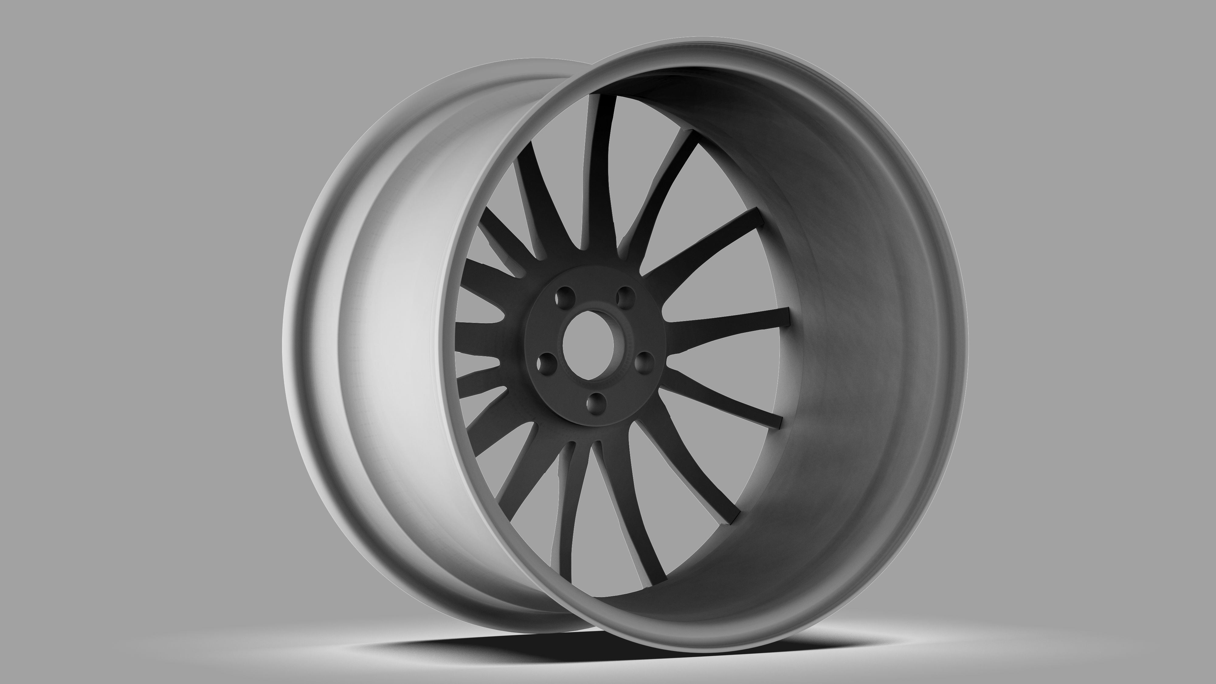VS Forged Wheel 3D model_17