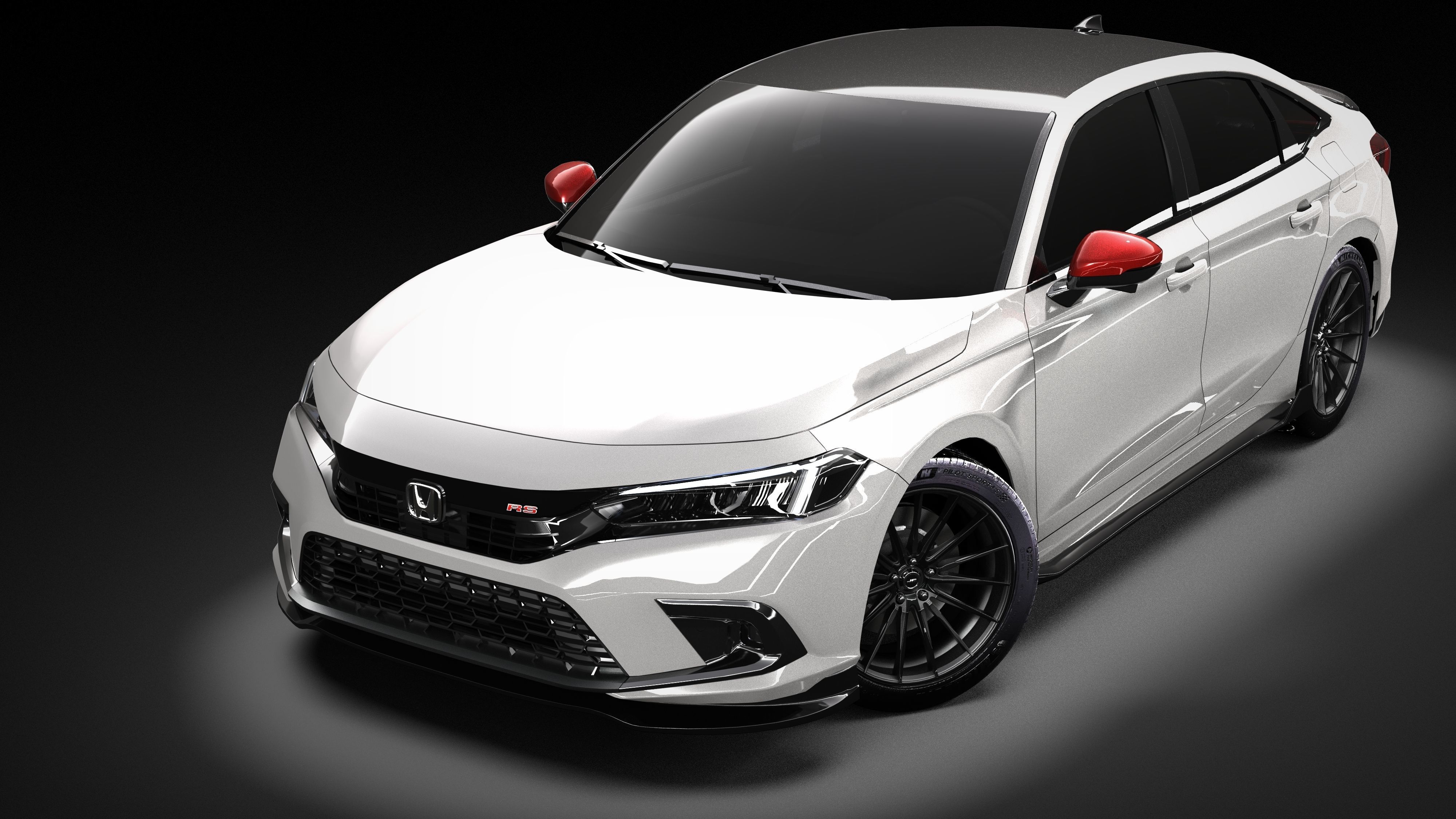 VS Forged Wheel 3D model_1