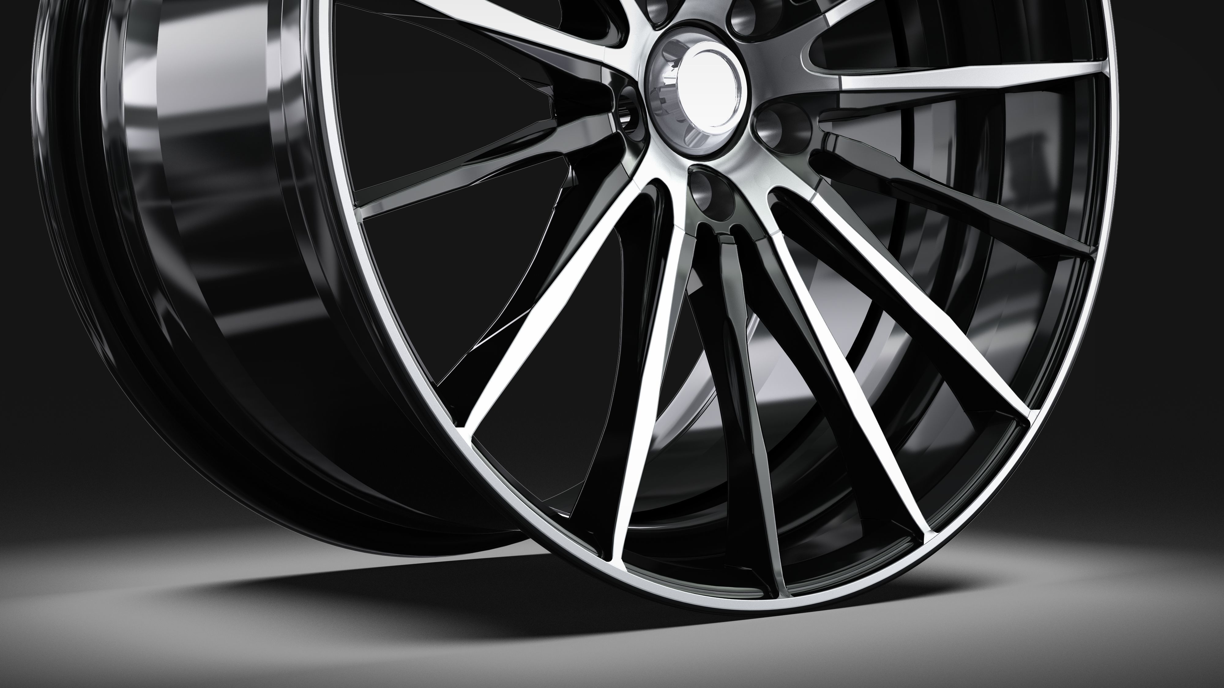 VS Forged Wheel 3D model_13