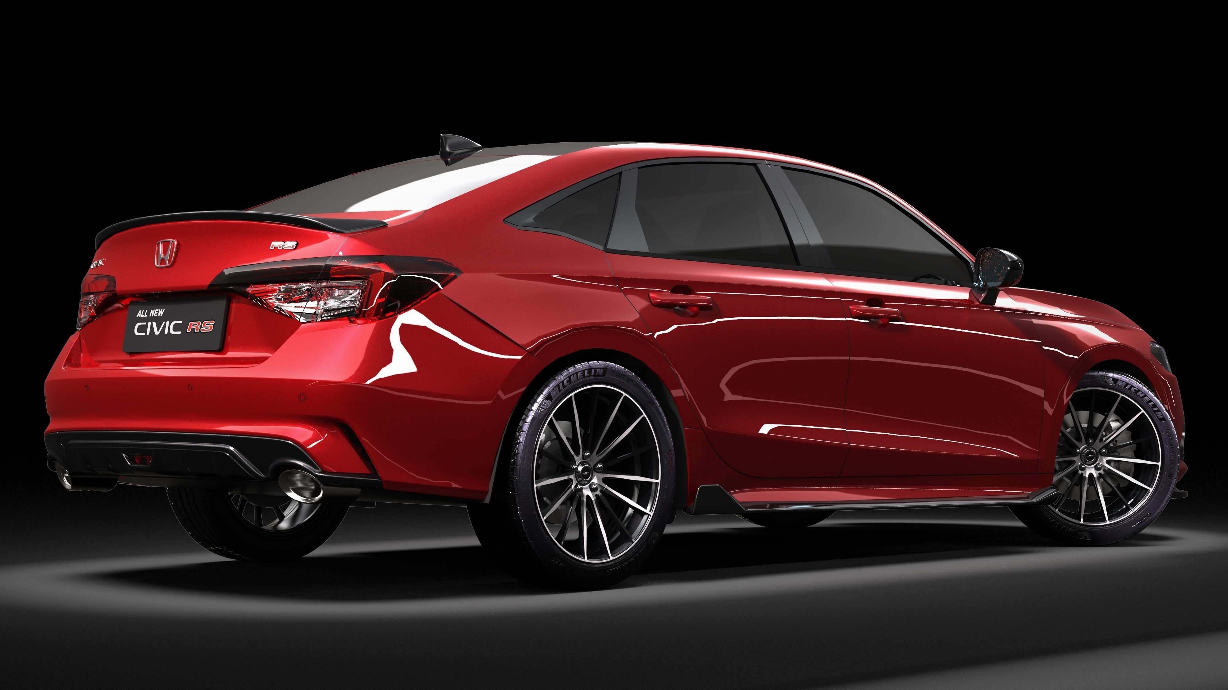 VS Forged Wheel 3D model_6