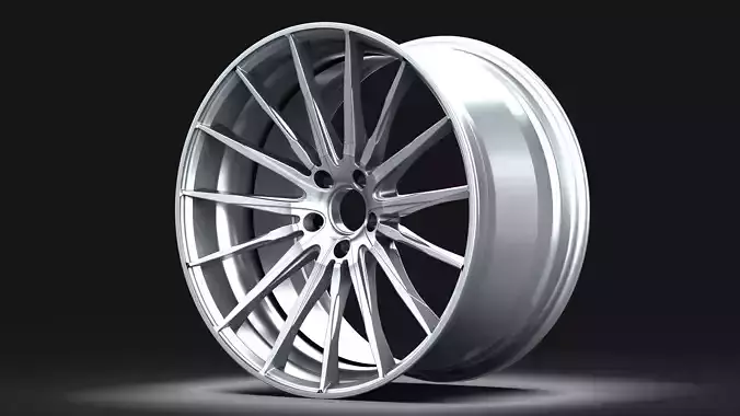 VS Forged Wheel 3D model