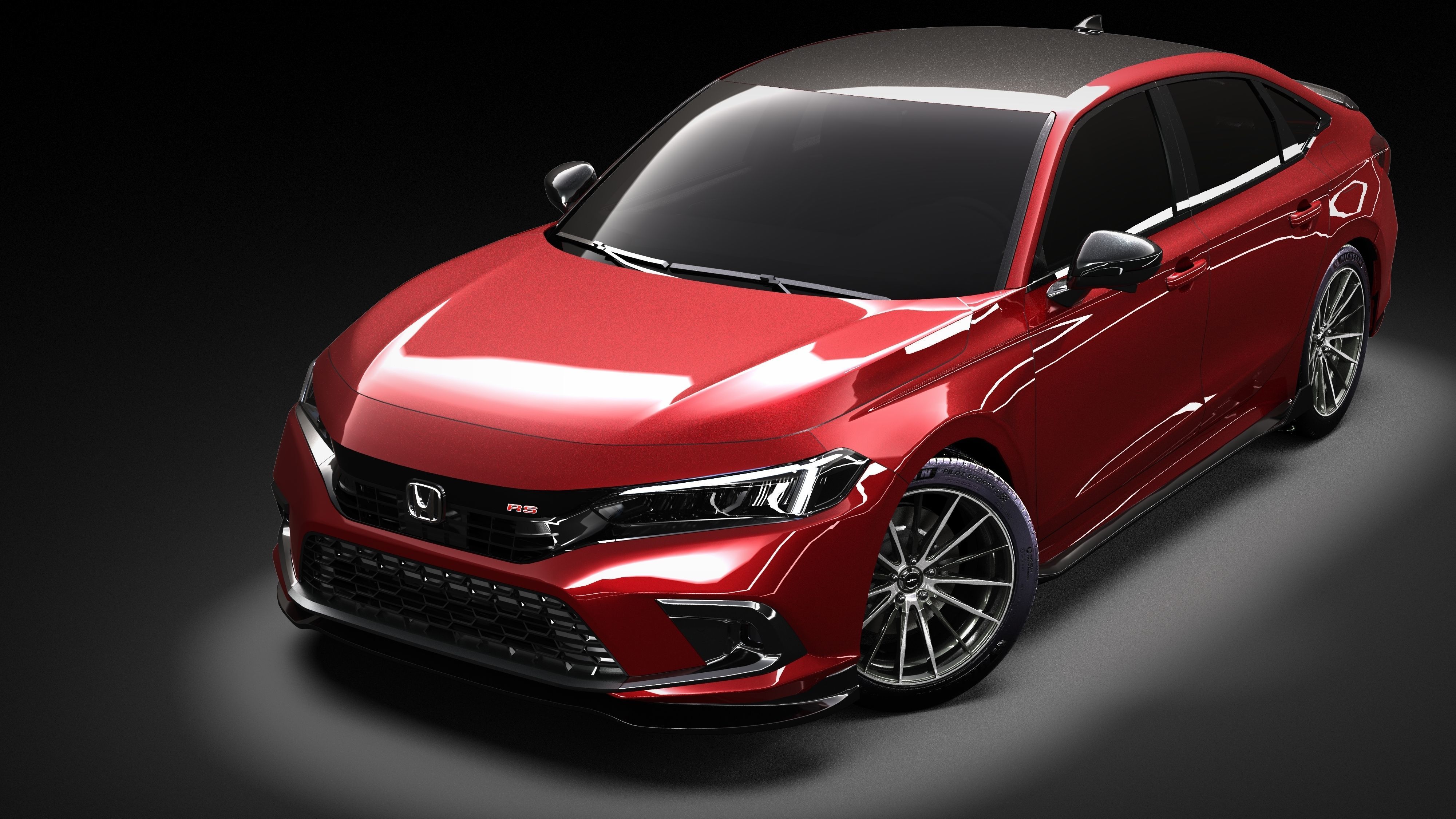 VS Forged Wheel 3D model_4